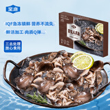 金唐野生八爪鱼净重400g（14-17只）去牙去脏小章鱼 海鲜火锅烧烤食材