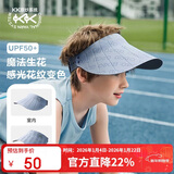 Kocotreekk树儿童防晒帽遮阳男女童360°软帽防紫外线空顶帽运动