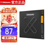 达达里奥（D'Addario）XTE1046美国进口电吉他琴弦 防锈涂层高碳钢弦 适中10-46