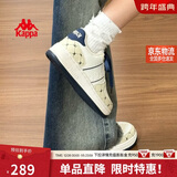 卡帕（Kappa）女鞋冬季2025新款增高小白鞋子女款休闲运动板鞋女潮鞋 芭蕉绿 37