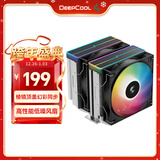 九州风神大霜塔棱镜6热管CPU风冷散热器棱镜顶盖幻彩同步260W多平台支持