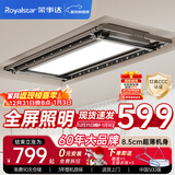 荣事达电动晾衣架智能隐形晾衣架电动升降晾衣杆阳台晾衣架自动晾衣架灰