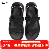 耐克NIKE运动拖鞋男子沙滩鞋VISTA运动鞋DJ6605-001黑白44