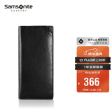 新秀丽（Samsonite）男士长款钱包牛皮卡包驾驶证件收纳包男士生日礼物TK6