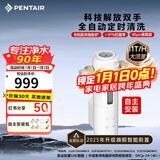 滨特尔（pentair）前置过滤器大通量家用全屋自来水管道40μm过滤器大流量水驱涡轮+反冲洗刮洗净水器 【自主安装】S260全自动11T/H