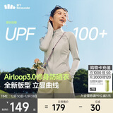 蕉下（beneunder）防晒衣女防紫外线外套短款辣妹立领修身AL819浅炭灰L