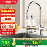 九牧（JOMOO）厨房水龙头健康水槽冷热双控龙头可旋转水槽洗菜盆龙头33080