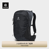 KAILAS凯乐石风洞26L背包CORDURA耐磨轻量徒步登山包 钛黑色 KA2553008 均码