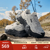 斐乐（FILA）FUSION斐乐潮牌硬糖女鞋厚底鞋新款运动鞋休闲鞋 雪白-SW 36.5