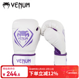 VENUM毒液 VENUM 竞争者 拳击手套打沙袋泰拳散打搏击拳套 白紫 10OZ