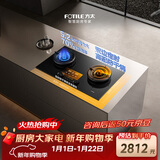 方太【定时防干烧适老灶】03-TEK20 燃气灶天然气 5.2kW 70%热效率猛火灶 烟灶联动