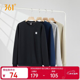 361°卫衣男装秋冬季长袖运动服休闲跑步圆领宽松上衣服652334801D-6