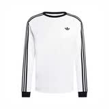 阿迪达斯（adidas）三叶草系列 男 3S LS TEE 长袖T恤 KE3545 白色 M
