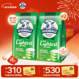 德运（Devondale）脱脂调制乳粉成人奶粉1kg*2袋 澳洲进口