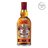 芝华士（Chivas Regal）品牌推荐 芝华士12年威士忌 进口洋酒 大瓶 保乐力加 一瓶一码 芝华士12年1L 1000mL 1瓶