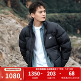耐克（NIKE）男装25冬季新款运动服防风连帽面包服加厚保暖外套时尚休闲羽绒服 IB2976-010 M 【170】体重110~130斤左右