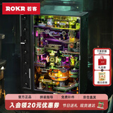 若客（ROKR）平行世界炼金城 男生生日礼物diy手工制作创意桌面摆件 含阶梯
