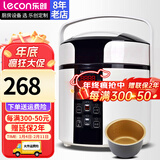 乐创（lecon）迷你电压力锅 电饭煲2L智能可预约小型大容量饭店电饭锅食堂用商用 学生宿舍小电饭煲高压锅 白色2L+内胆*1