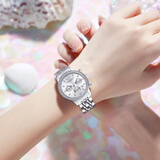 BINKADA阿玛妮白月光女士手表品牌十大名表2025新款机械质感情人节礼物