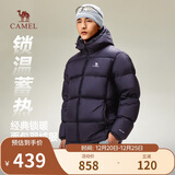 骆驼火山羽绒服男女款城市轻户外加厚防寒面包服冬季外套