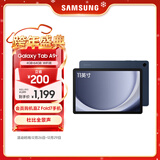 三星 Samsung A9+ 11英寸平板电脑/大屏/学生学习游戏办公平板/联动三星三折叠 4G+64GB 海浪蓝WIFI