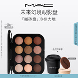 M.A.C魅可未来幻境持久显色眼影盘#2N搬砖 新年礼物