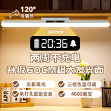 大头人（datouren）台灯宿舍学生护眼学习灯卧室床头灯阅读小台灯磁吸小夜灯台风应急