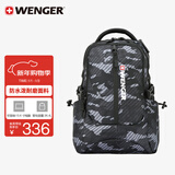 威戈瑞士军刀15.6英寸笔记本电脑包商务双肩包背包男女出差