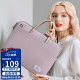 高尔夫（GOLF）电脑包女14/15.6英寸手提笔记本单肩斜挎包商务公文包通勤送女友