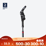 迪卡侬自行车脚撑边撑山地公路车停车架24/26/28寸支架OVB2 双点式后三角脚撑