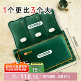 米尼（miny）热水袋充电防爆暖手宝特大号暖床宝毛绒女敷肚子暖水袋暖宝宝