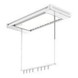 好太太电动晾衣架智能晾衣机隐形嵌入式全自动智能升降阳台伸缩晾晒衣机 创新母婴杆分层晾晒+离线语音:Q32