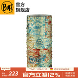 BUFF春秋防晒面罩骑行护颈魔术头巾男女运动脖套户外跑步钓鱼护脸吸汗 朝圣之路 120232.555 印迹
