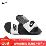 耐克NIKE男子拖鞋 NIKE VICTORI ONE SLIDE 运动鞋CN9675-005白色42.5