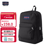 JANSPORT杰斯伯双肩包男背书包女学生校园电脑包 47LW008 爵士黑