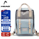 海德（HEAD）背包女大容量双肩包男15.6英寸笔记本电脑包旅行包国家地理书包
