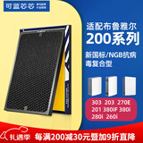 可蓝芯芯适配布鲁雅尔blueair滤芯/过滤网 303+/303/270E/203/280i新国标