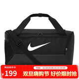 耐克（NIKE）男女训练包 旅行包单肩包行李包桶包休闲包DM3976-010 黑