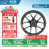 巨久轮毂VLF10铝合金旋压改装适用奥迪宝马奔驰特斯拉比亚迪影豹领克 【经典款】哑黑色丨30天免费试用丨十年质保 15英寸 6.5J