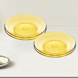 康宁餐具 pyrex百丽耐热玻璃大盘4件组盘子果盘家用盘碟餐具套装