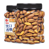 每果时光笑口香榧400g诸暨枫桥特产开口香榧子坚果炒货休闲零食罐装年货