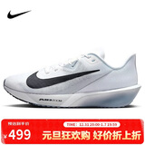 耐克NIKE男子跑步鞋 ZOOM RIVAL FLY 4运动鞋FV6040-102灰白/黑40