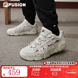 FILA FUSION斐乐女鞋潮牌文化篮球鞋休闲鞋情侣运动鞋斐乐男女鞋 燕麦色-OM【情侣】 36.5