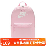 耐克（NIKE）男女双肩包背包 电脑包旅行包书包 DC4244-664 粉
