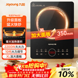 九阳（Joyoung）电磁炉电陶炉2200W大功率家用触控按键耐用面板十档火力纤薄定时功能电磁灶火锅炉C22S-N650