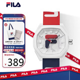 斐乐（FILA）手表女中性老爹风格运动新年礼物石英腕表学生手表 6105-002