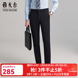 雅戈尔（YOUNGOR）牛仔裤男裤子秋冬季青年男牛仔裤雪尼尔面料牛仔裤合款 藏青VCHZ319933FWA 38 180/94A