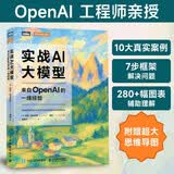 实战AI大模型：来自OpenAI的一线经验 生成式AI大模型面试LLM大模型架构设计GENAI模型 图灵出品