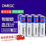 松然DMEGC 5号电池2600毫安 智能指纹密码电子锁门锁专用LR6五号AA电池 东磁鱼跃血压计血糖仪原装电池