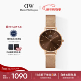 丹尼尔惠灵顿（DanielWellington）DW手女表 全新配色钢带女士手表 时尚欧美表新年礼物DW476
